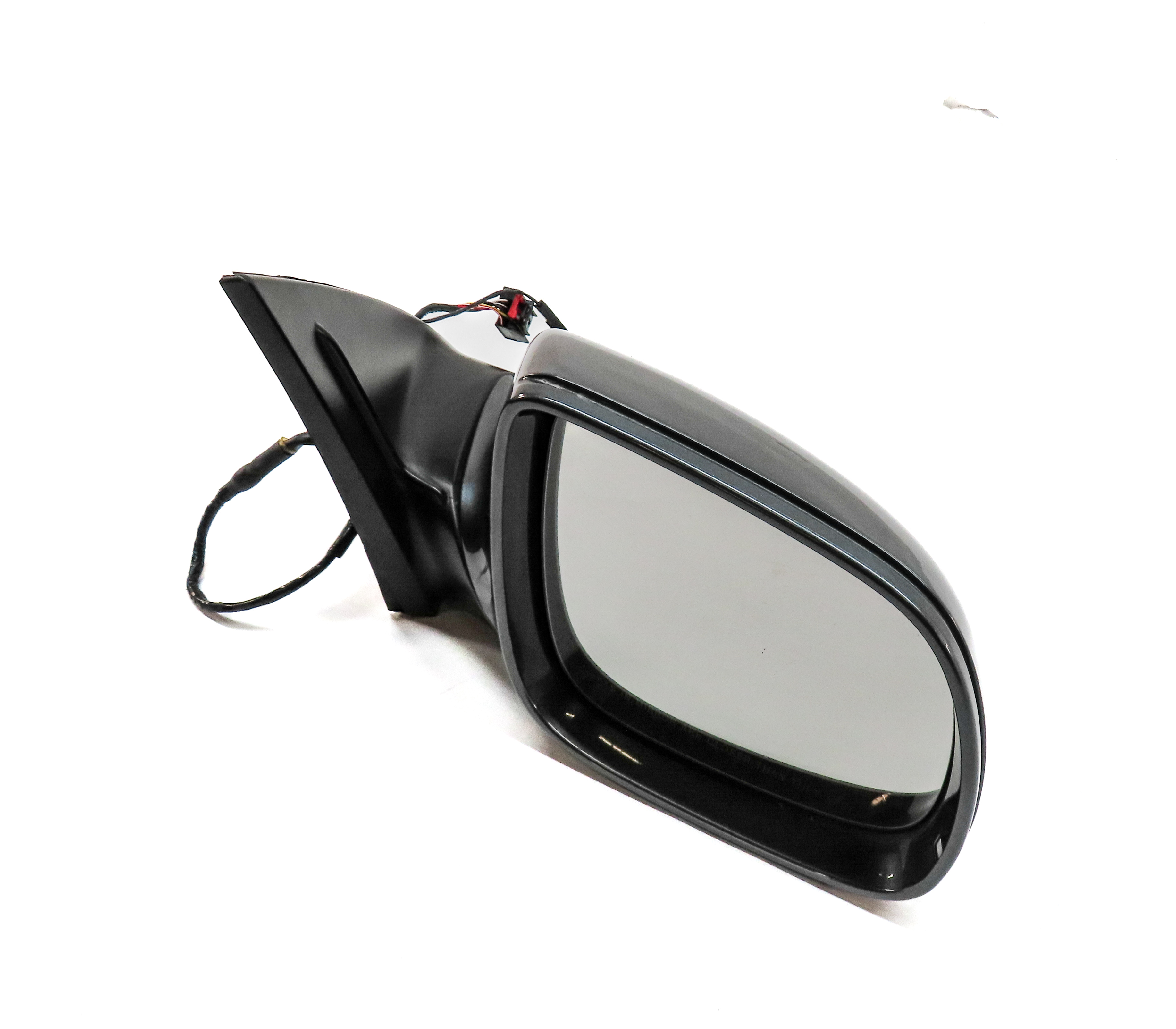 13-15 AUDI Q7 (4L) FRONT RIGHT PASSENGER HEATED BLIND SPOT DOOR MIRROR (Gray) — exact item pictured